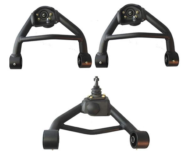 1982-2003 CHEVROLET S10, S15, Blazer, Jimmy, 2WD Lifted Tubular Control Arms (Pair) (Upper Arms)