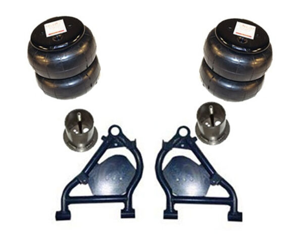 1998-2011 FORD RANGER Front Air Kit (Lower Control Arms / Bags / Brackets)