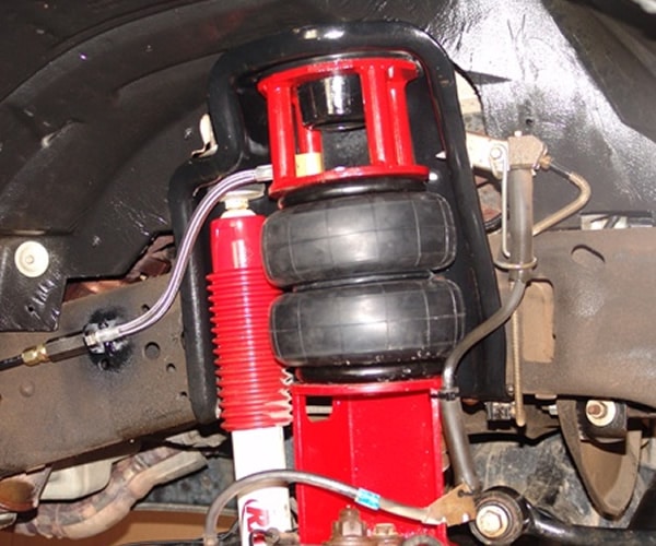 2005 ford excursion front suspension