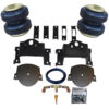 2001-2009 Chevrolet 4500, Heavy Duty Tow Assist Helper Air Bag Kit (Manual Fill Kit Included)