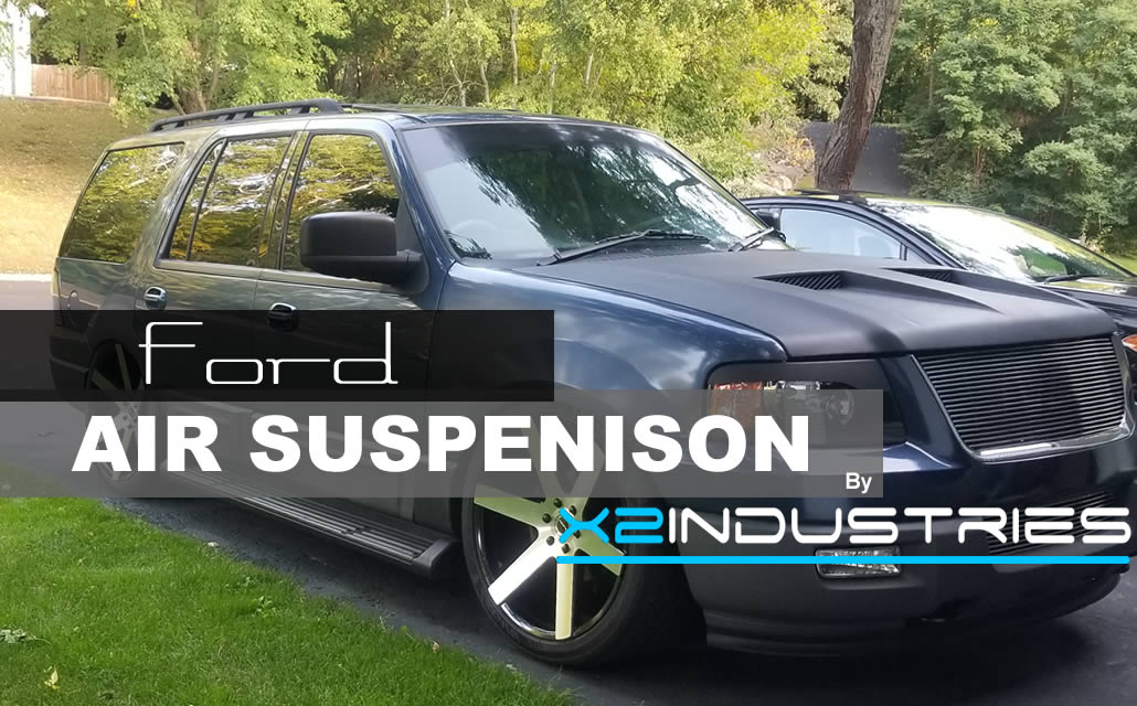 Custom Ford Air Suspension System