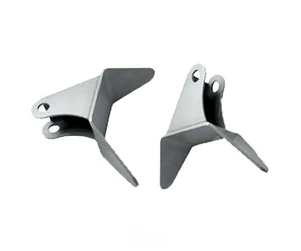 Triangulated 4-Link Frame Brackets for Car or Truck (Pair) – Heavy Duty