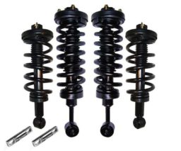 2015-2022 Ford Expedition, Navigator 4 Corner Strut Drop Kit - 1 Inches Front & Rear