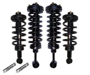 2015-2019 Ford Expedition, Navigator 4 Corner Strut Drop Kit – 1 Inches Front & Rear