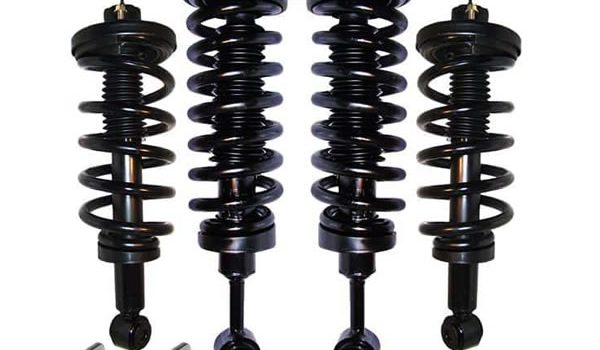 2015-2022 Ford Expedition, Navigator 4 Corner Strut Drop Kit – 1 Inches Front & Rear