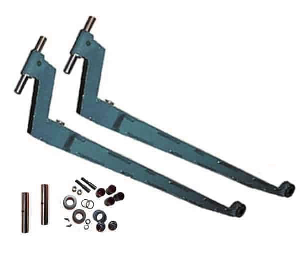 1981-1986 FORD F250, F350 Lowering Dropped I-Beams (Need King Pin Size)