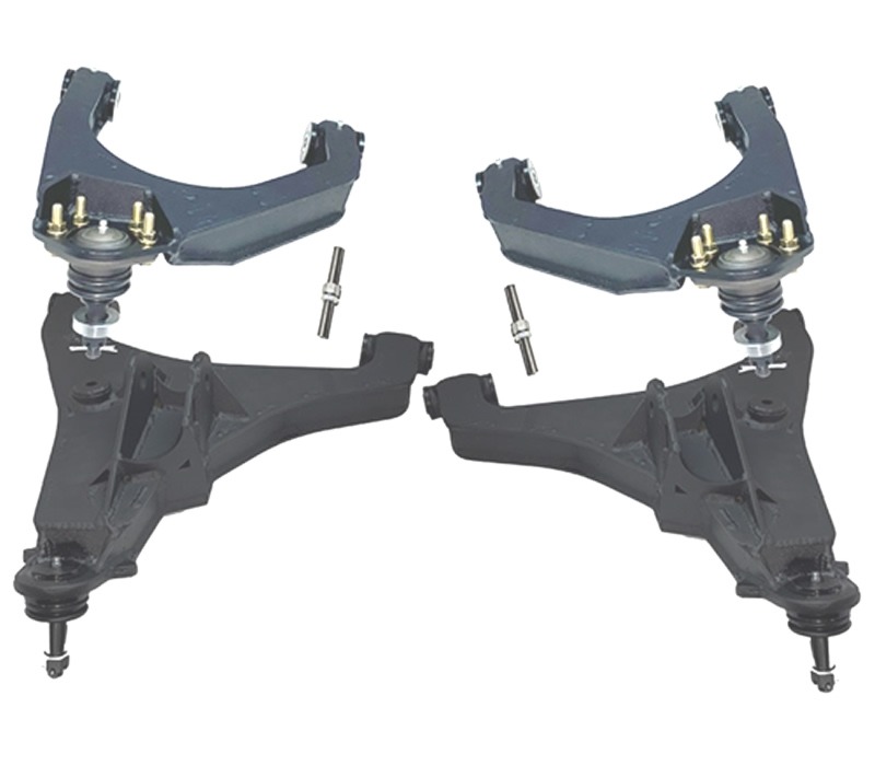 2004-2008 Ford F150 Front Lift Kit W/ Upper and Lower Control Arms (For Front Strut Suspension)