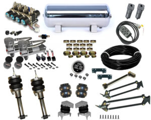 2014-2019 Ford F150 Plug and Play Air Suspension Kit