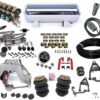 1997-2006 Ford F150 Plug and Play Air Suspension Kit – Street Scraper (10 Bolt Only)