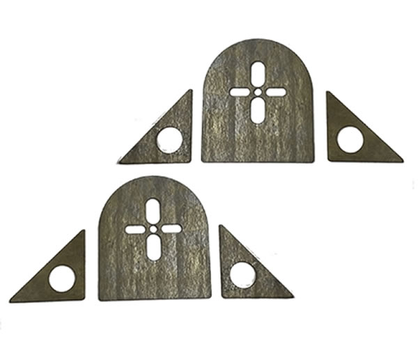 Bag Brackets Upper Bag Plate for Standard and Heavy Duty Bags (Top Pair)