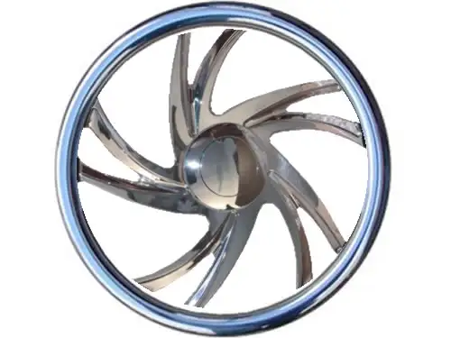Full Custom Billet Steering Wheel – Spiral