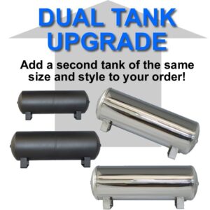 Dual Air Suspension Tank, Dual Tanks **UPGRADE**