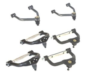 1998-2006 Ford Ranger Lifted Tubular Control Arms (Pair) (Upper Arms)