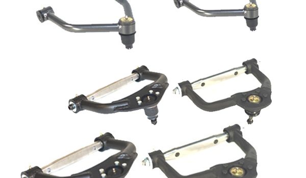 1998-2011 Ford Ranger Lifted Tubular Control Arms (Pair) (Upper Arms)