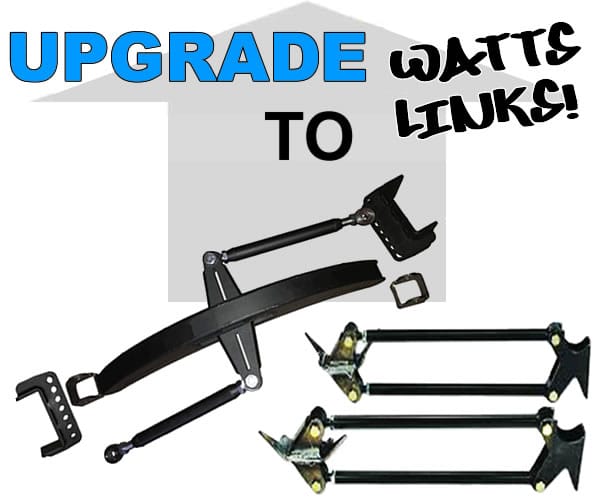 Heavy Duty Watts Link Kit **UPGRADE**