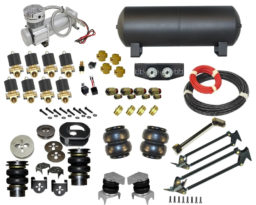 2005-2010 Dodge Ram 2500, 3500, Dually, Complete Air Suspension Kit