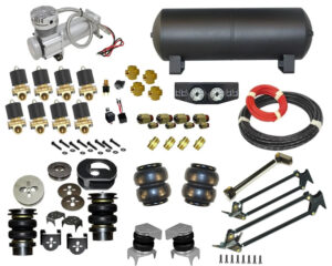 2006-2014 Chevrolet Dually, C2500 Complete Air Ride Kit