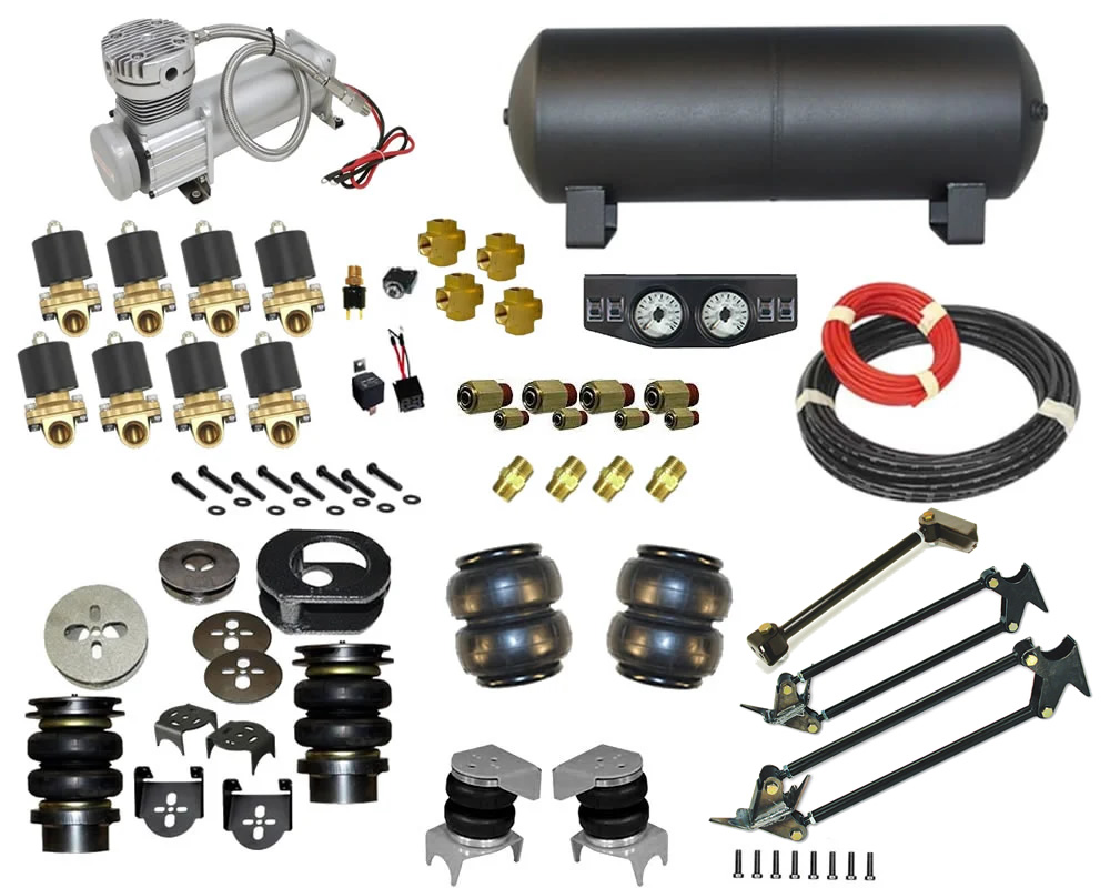 1999-2007 Ford F250, F350 Complete Air Suspension Kit