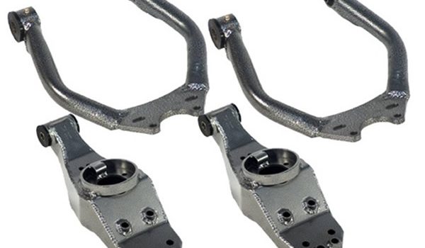 1994-2004 Toyota Tacoma, Hilux, Pickup 3″ Lifted Tubular Control Arms (Pair) (Upper and Lower Arms)