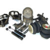1998-2004 Nissan Frontier Plug and Play Air Suspension Kit – Street Scraper