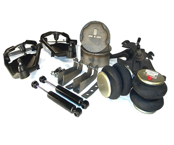 1998-2004 Nissan Frontier Plug and Play Air Suspension Kit – Street Scraper