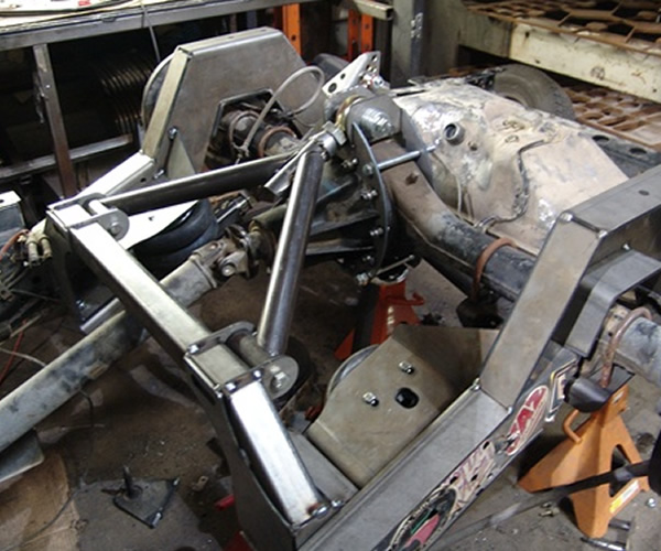 1987-1997 Nissan Hardbody Plug and Play Air Suspension Kit – Street Scraper