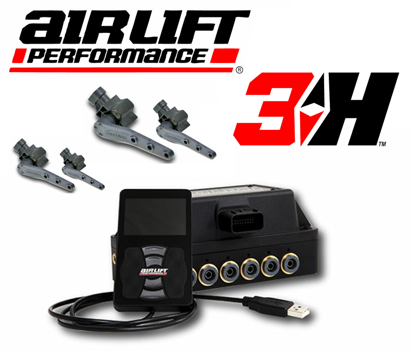 AirLift 3H Digital Air Ride Suspension Controller (Mechanical Sensing Control System)