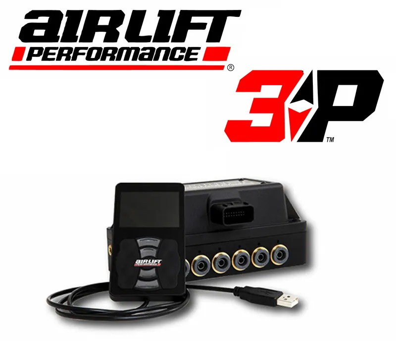 AirLift 3P Digital Air Ride Suspension Controller (Pressure Sensing Control System)