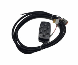7-ROCKER Plug and Play VU4 Air Ride Switch Controller – Black