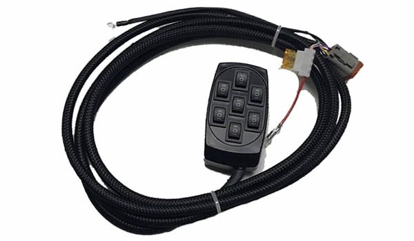 7-ROCKER Plug and Play VU4 Air Ride Switch Controller – Black