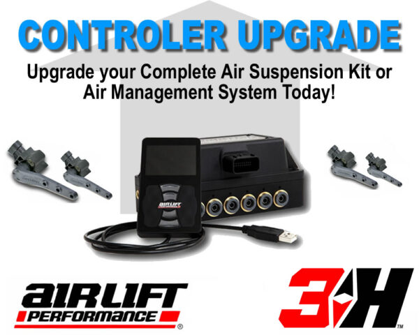 AirLift 3H Digital Air Ride Suspension Controller W/Pressure & Mechanical Sensing **UPGRADE**