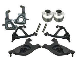 2009-2018 Dodge Ram 1500 2wd Complete 6″ Lift Kit (Spindles, Arms, Spacers)