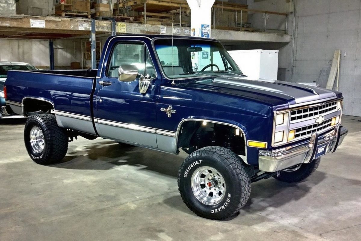 Should You Install 4–5" Lift Spindles on a Chevrolet C10?