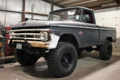Should You Install a 3-Inch Front Lift Kit on a 1963–1991 Chevy C-Series Truck?