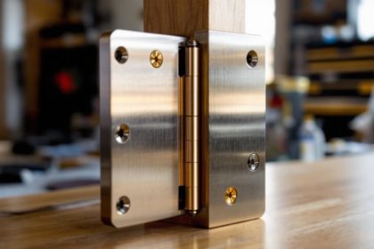 What Are Custom Door Hinge Kits and Why Install Them?