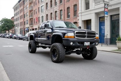 Is the Dodge Dakota Front Lift Kit a Good Option?