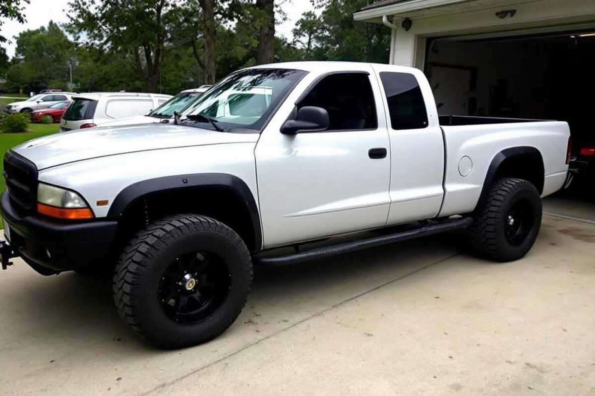 Is the Dodge Dakota Front Lift Kit Worth It?