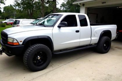 Is the Dodge Dakota Front Lift Kit Worth It?