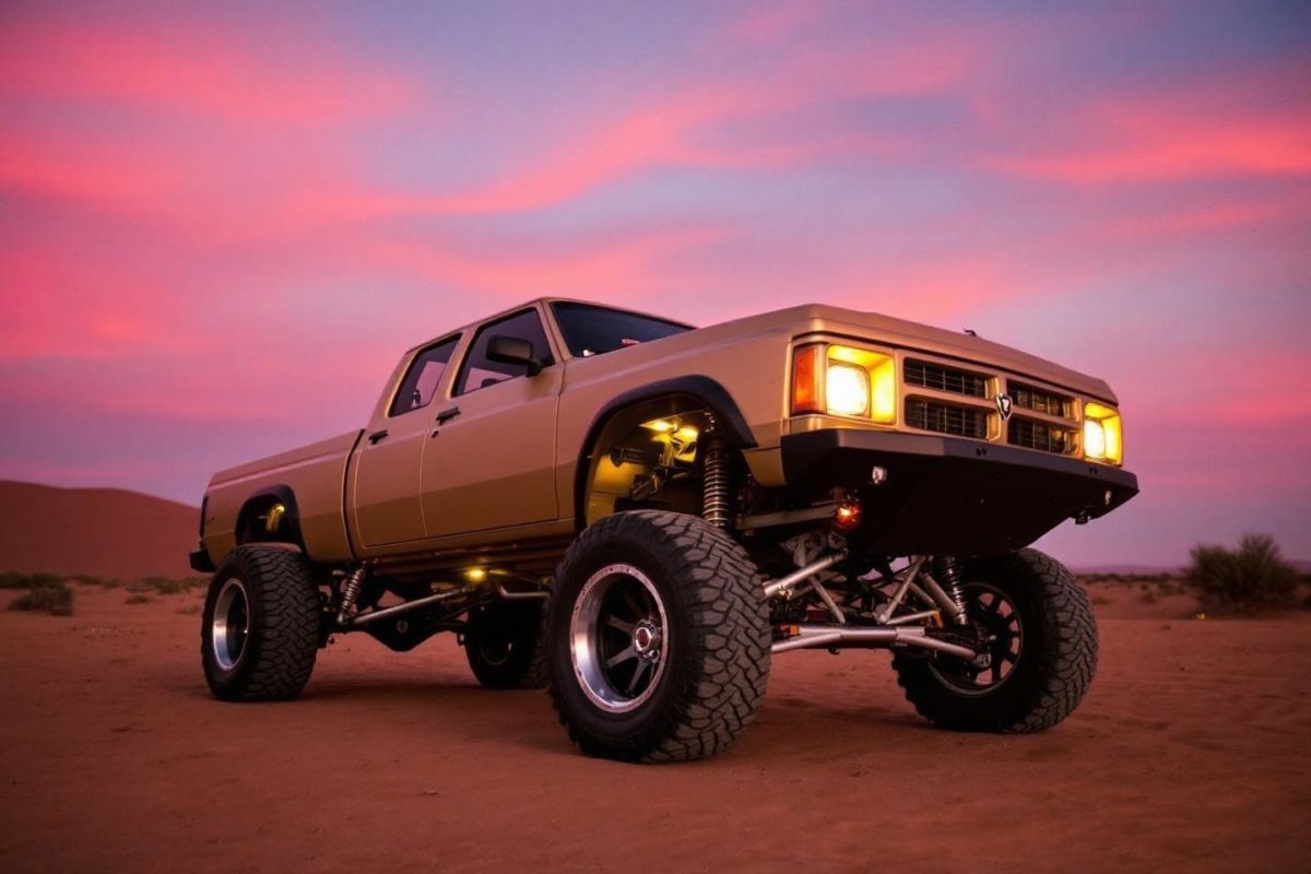 Are Lifted Tubular Control Arms Worth It for a Dodge Dakota?