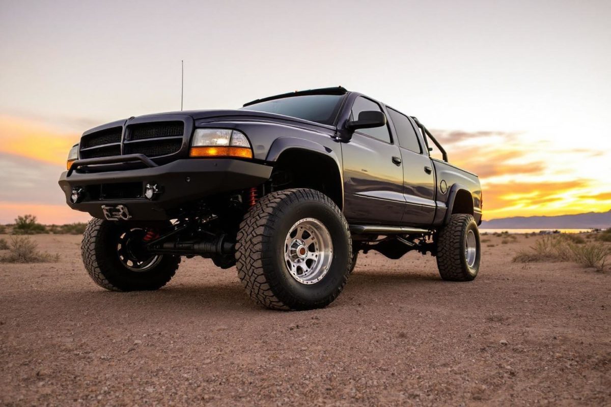 Are Lifted Tubular Control Arms Worth It for a Dodge Dakota?