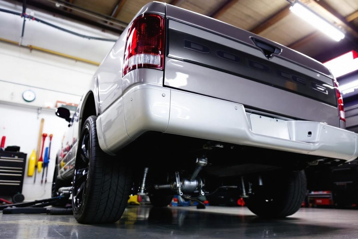 Are Dodge Flip Kits Worth It for Rear Suspension Drops?