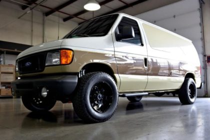 Are Drop I-Beams Worth It for a Ford E150 Van?