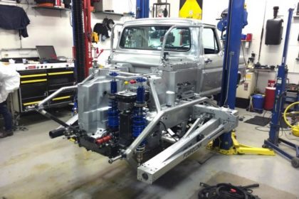 Is the Ford F100/F150 Rear Air Suspension 4-Link Kit Worth It?