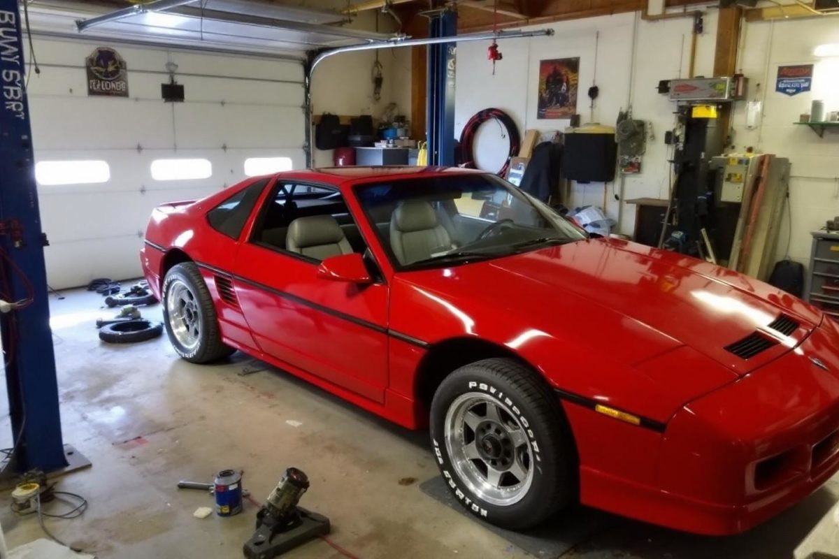 Is the Pontiac Fiero Complete Air Suspension Kit Worth It?