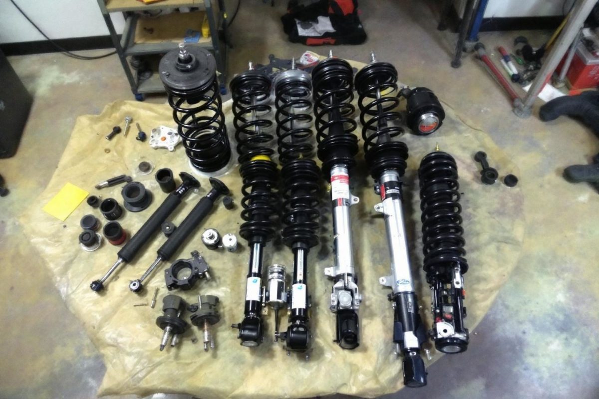 Which Ford Front Air Strut Suspension Kit Should You Choose?