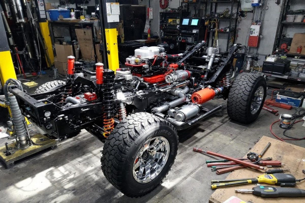 Is the 1999–2007 Ford F250/F350 Complete Air Suspension Kit Worth It?