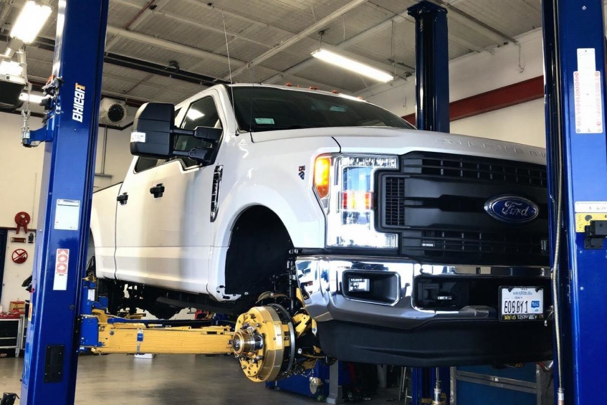 Is the Ford F250/F350 Super Duty Drop I-Beam Kit Worth It?