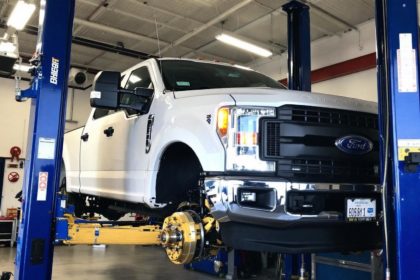 Is the Ford F250/F350 Super Duty Drop I-Beam Kit Worth It?