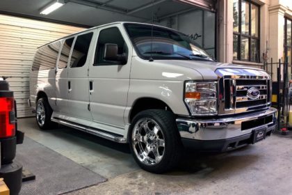 Is the Ford E250/E350 8-Lug Drop Kit Worth It?