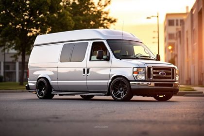 Is the Ford E250/E350 Drop Kit Worth It?